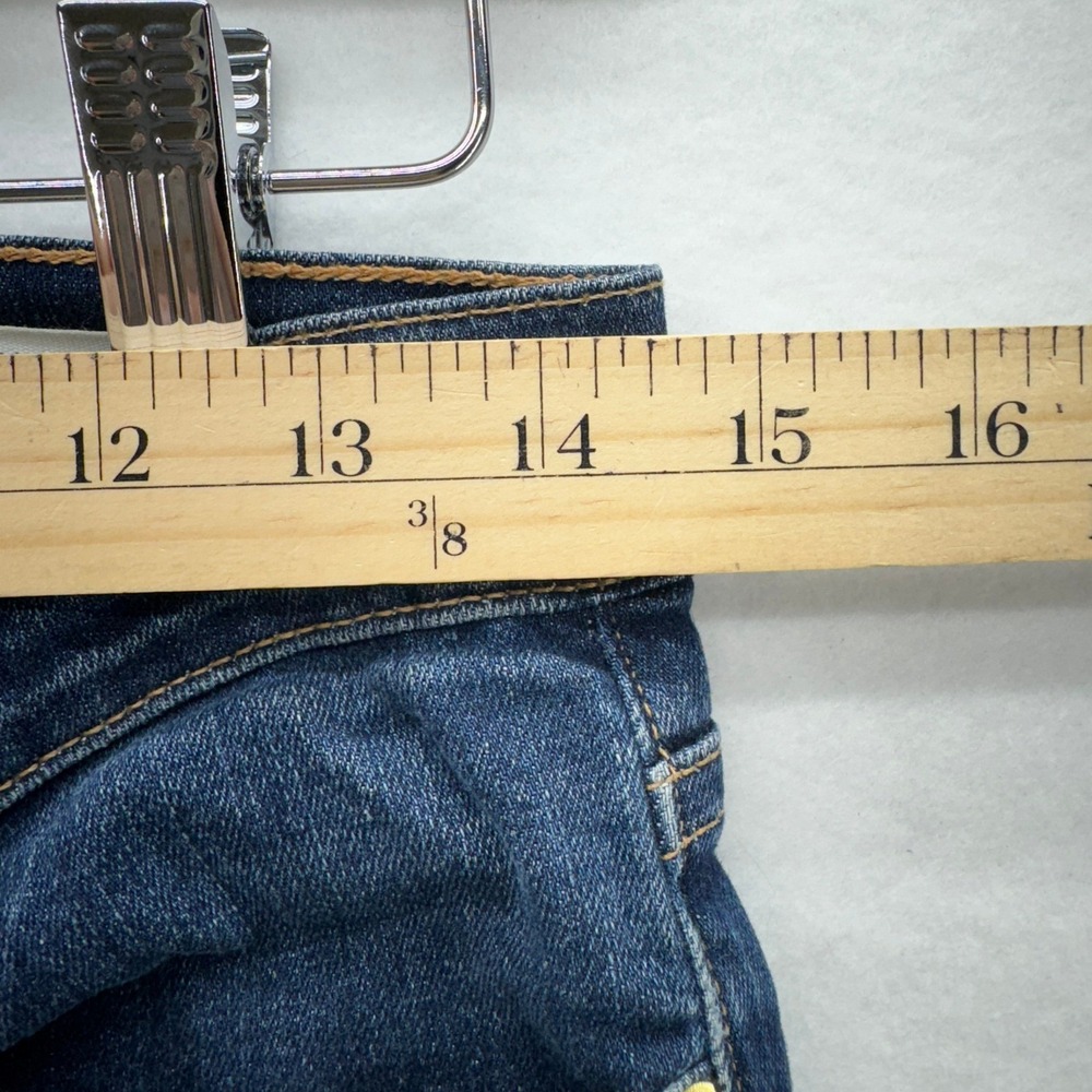 Frame Denim Le Skinny de Jeanne Distressed Ripped Knee Jeans Womens Size 29 - Picture 6 of 14